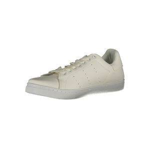 Sneaker aus weißem Polyester