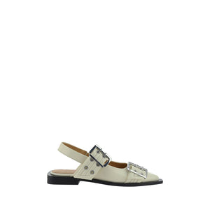 Weiße Polyethylen-Ballettschuhe