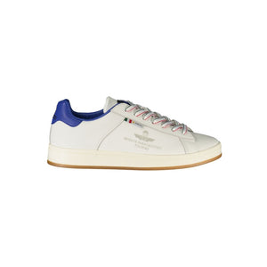 Weißes Leder Herren Sneaker