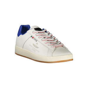 Weißes Leder Herren Sneaker