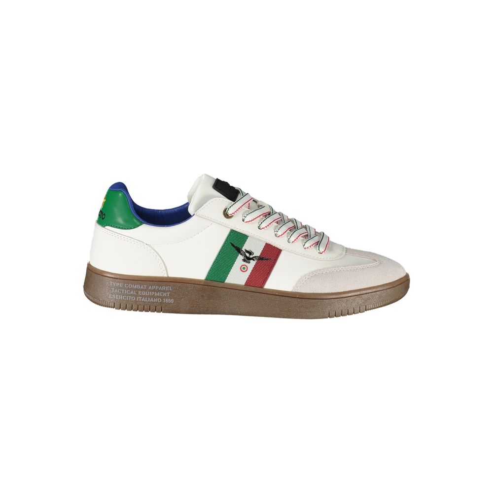 Weißes Leder Herren Sneaker