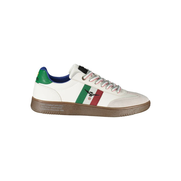 Weißes Leder Herren Sneaker