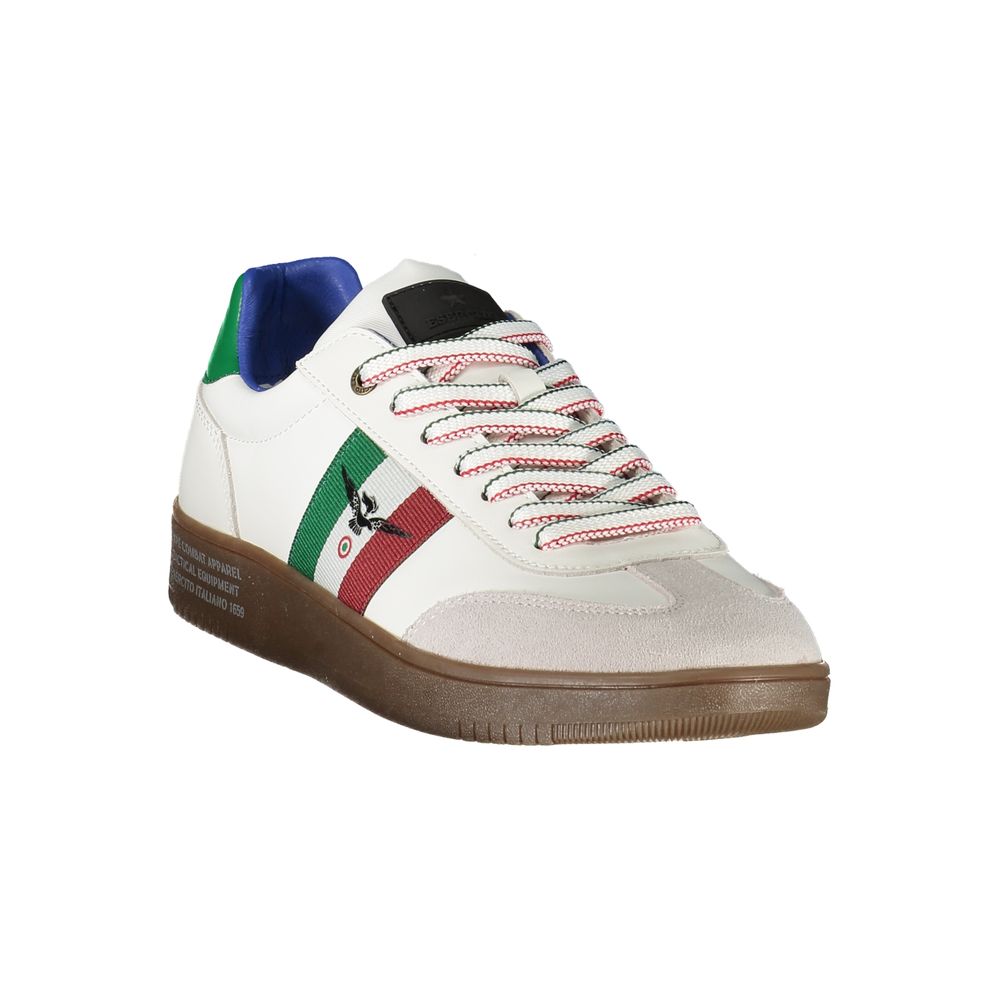 Weißes Leder Herren Sneaker