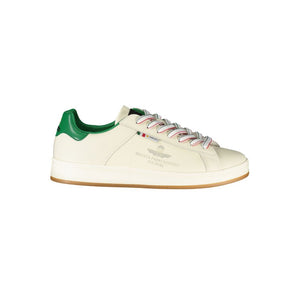 Weißes Leder Herren Sneaker