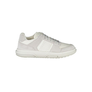 Sneaker aus weißem Polyester