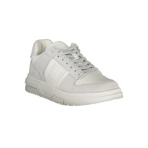 Sneaker aus weißem Polyester