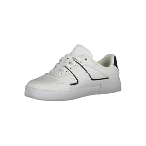 Sneaker aus weißem Polyester