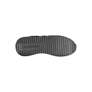 Schwarzer Polyester Sneaker