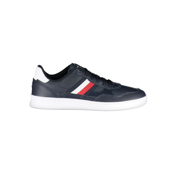 Blauer Polyester Sneaker