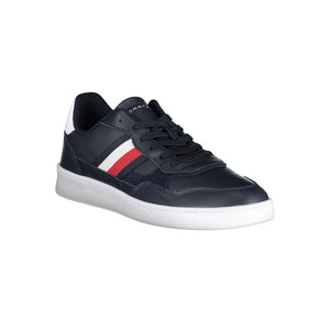 Blauer Polyester Sneaker