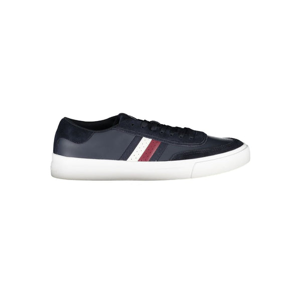 Blauer Polyester Sneaker