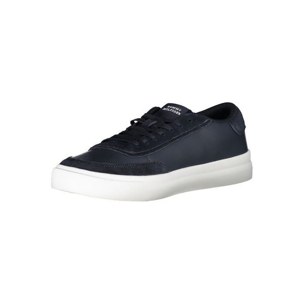 Blauer Polyester Sneaker