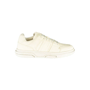 Sneaker aus weißem Polyester