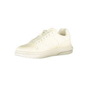Sneaker aus weißem Polyester