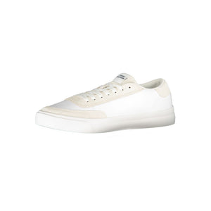 Sneaker aus weißem Polyester