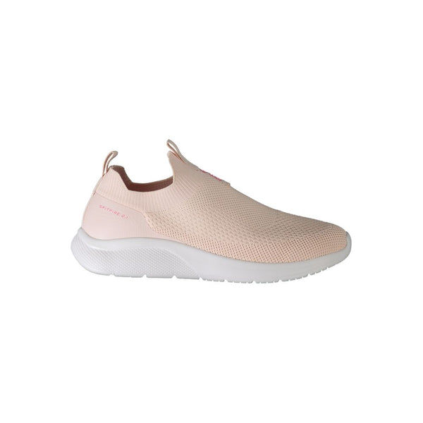 Rosa Polyester Sneaker