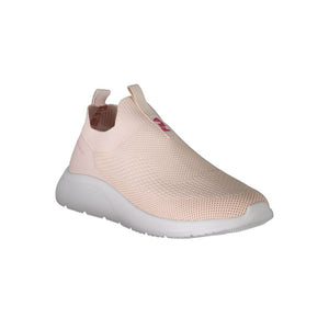 Rosa Polyester Sneaker