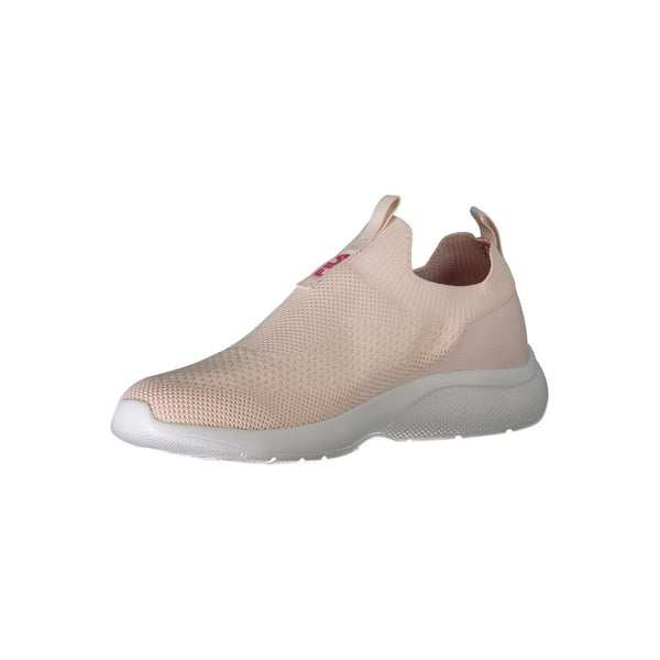 Rosa Polyester Sneaker