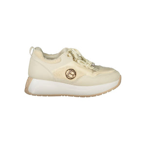 Beige Polyethylen Sneaker