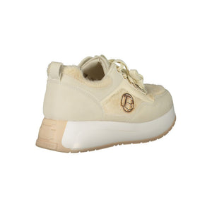 Beige Polyethylen Sneaker
