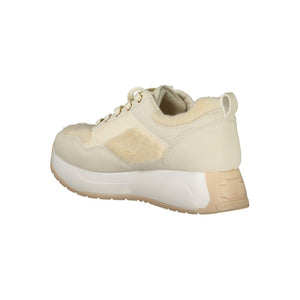 Beige Polyethylen Sneaker