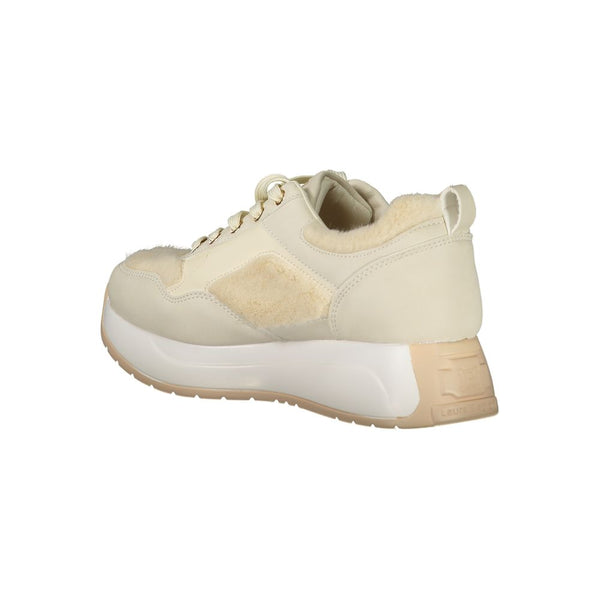 Beige Polyethylen Sneaker