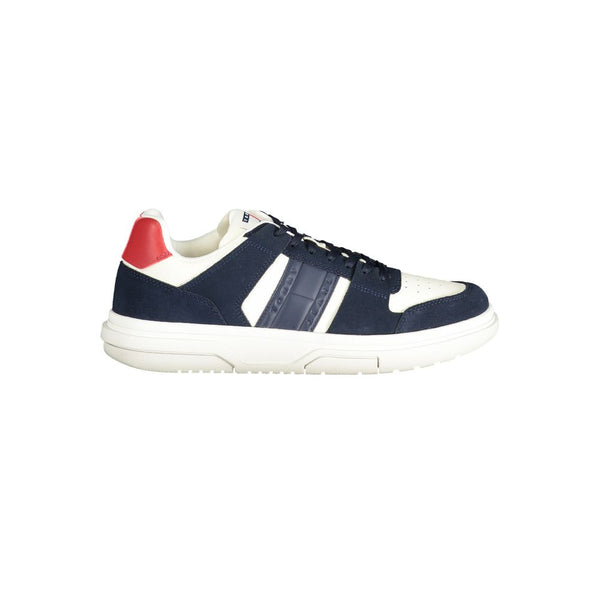 Blauer Polyester Sneaker