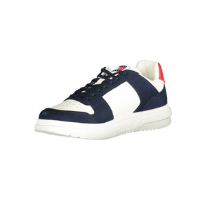 Blauer Polyester Sneaker