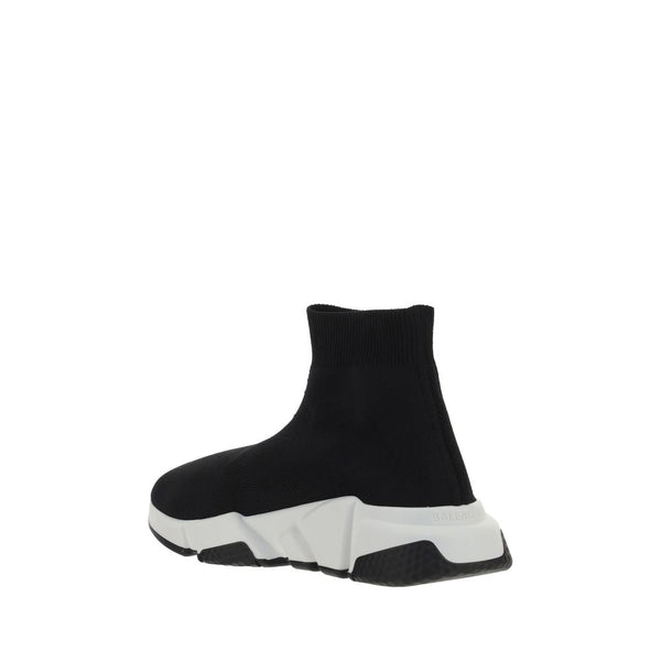 Schwarze Polyester-Sportschuhe