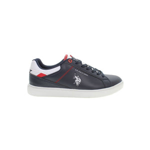 Blauer Polyester Sneaker
