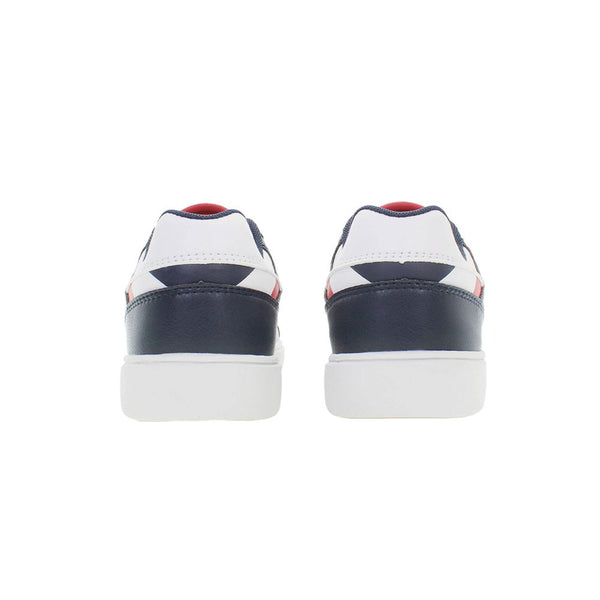 Blauer Polyester Sneaker