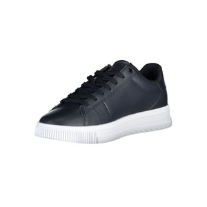 Blauer Polyester Sneaker