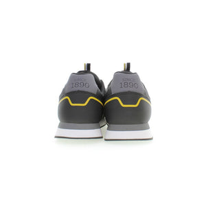 Schwarzer Polyester Sneaker