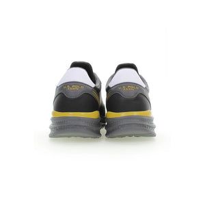 Schwarzer Polyester Sneaker