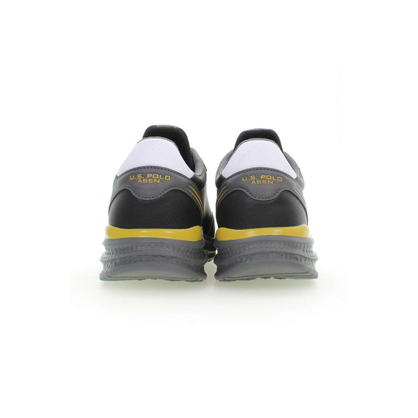 Schwarzer Polyester Sneaker
