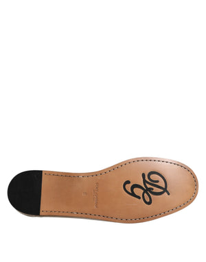 Weiß Leder Loafers Mokassins Slip On Schuhe