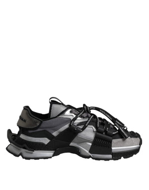 Multicolor getäfelte Space Sneakers Schuhe