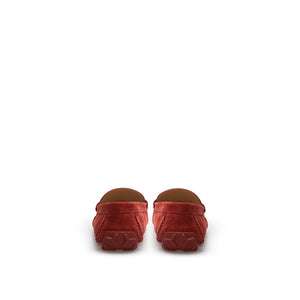 Bordeaux Leder Mokassin