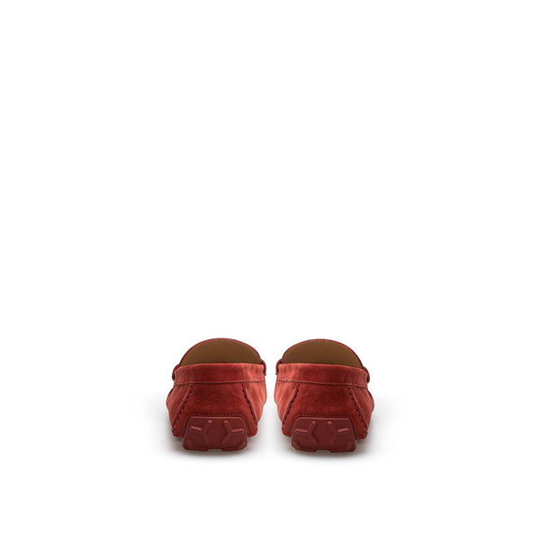 Bordeaux Leder Mokassin