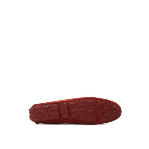 Bordeaux Leder Mokassin