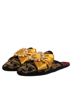 Multicolor verschönerte flache Sandalen Schuhe
