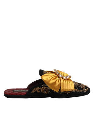 Multicolor verschönerte flache Sandalen Schuhe