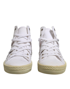 Weiß Lace Up Mid Top Frauen Turnschuhe Schuhe