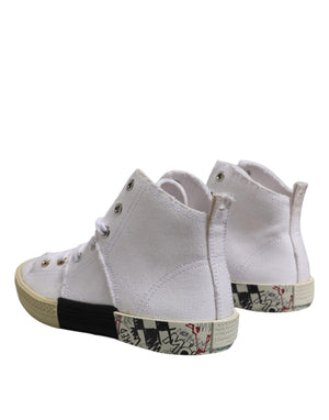 Weiß Lace Up Mid Top Frauen Turnschuhe Schuhe