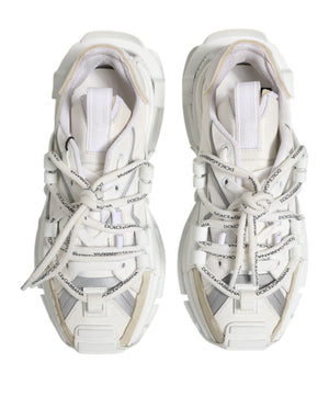 Weiß Grau Low Top Space Sneakers Schuhe