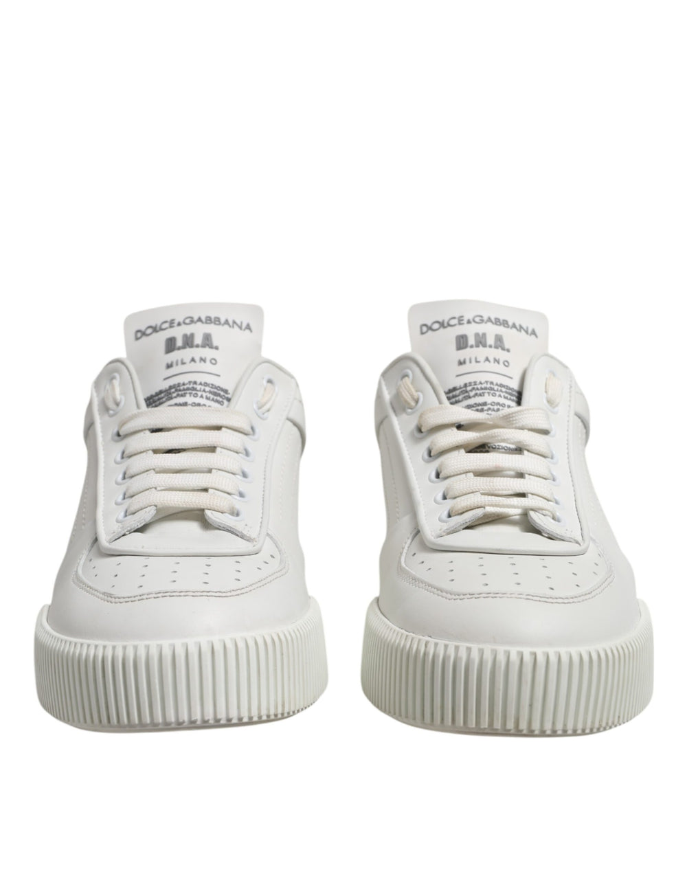 Weiß Miami Leder Low Top Männer Turnschuhe Schuhe