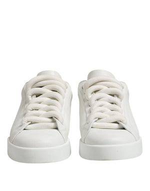 Weiß Logo Lace Up Low Top Männer Turnschuhe Schuhe