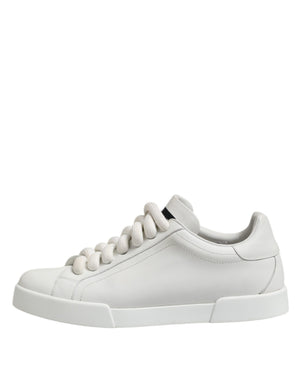 Weiß Logo Lace Up Low Top Männer Turnschuhe Schuhe