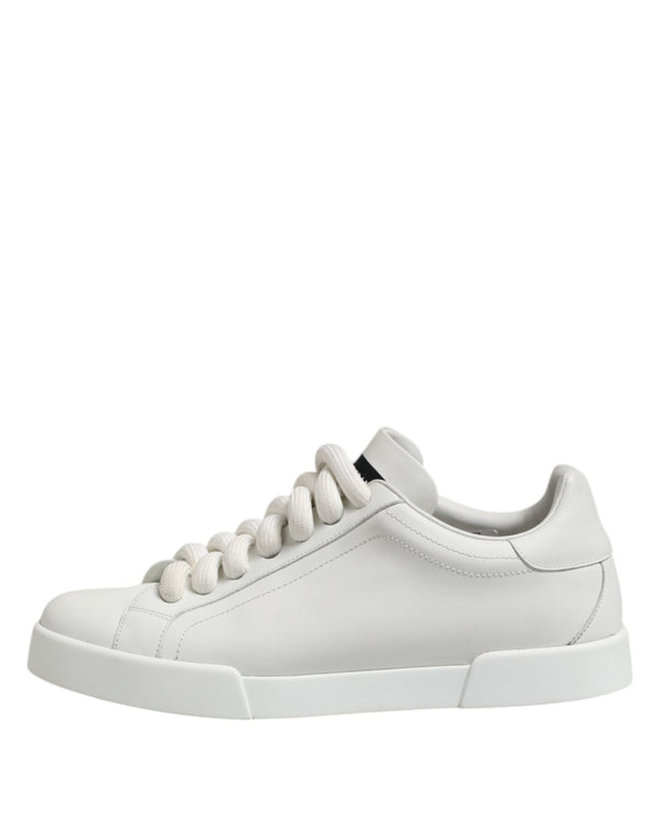 Weiß Logo Lace Up Low Top Männer Turnschuhe Schuhe