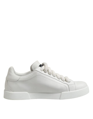 Weiß Logo Lace Up Low Top Männer Turnschuhe Schuhe